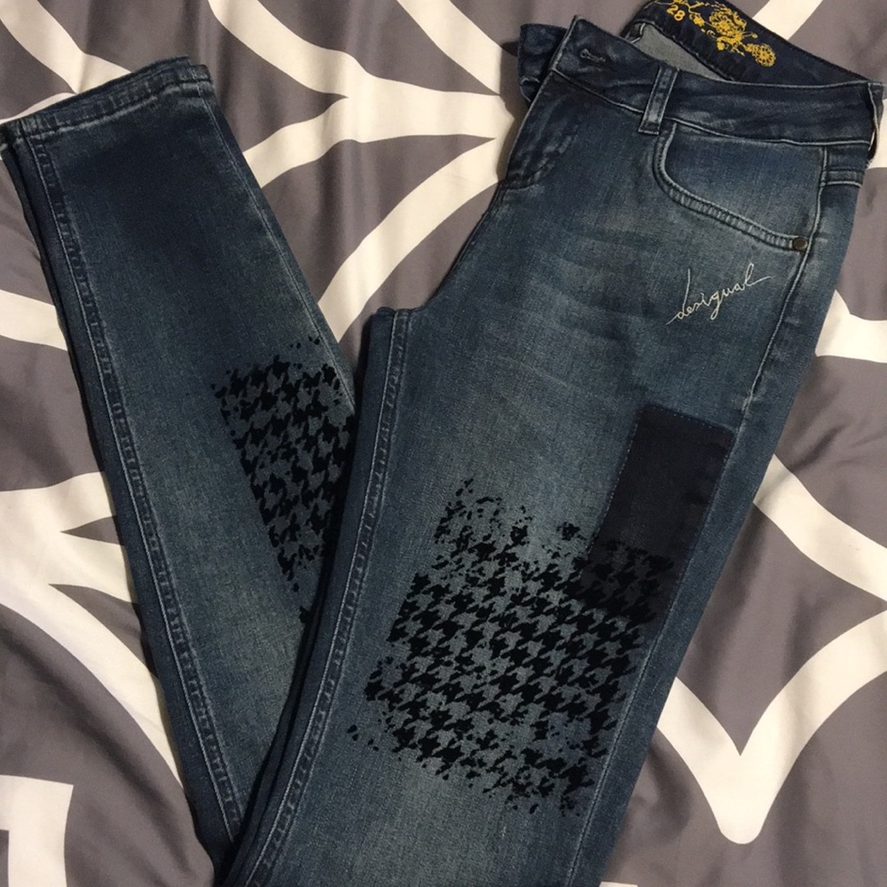 Desigual Jeans 28 NWOT